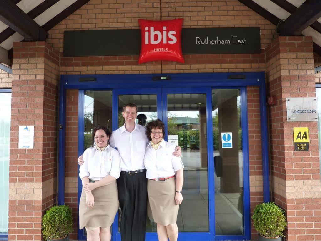 ibis Rotherham East –  Exterior foto